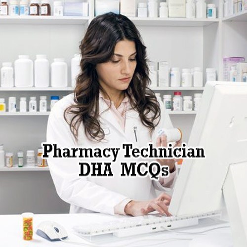 DHA-Pharmacy-Technician-Exam-Preparation-MCQ
