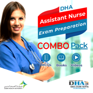 DHA-Assistant-Nurse-Exam-Preparation-Combo-Pack