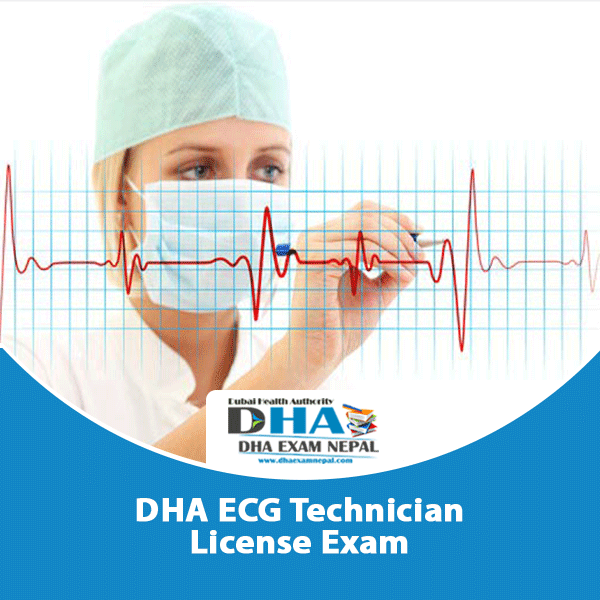 DHA-ECG-Technician-License-Exam