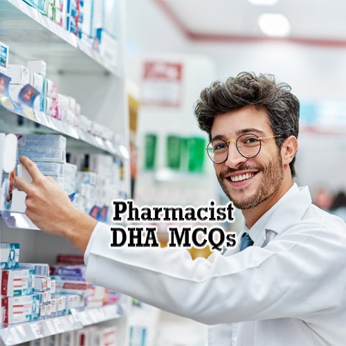DHA-Pharmacist-Exam- Preparation-MCQ