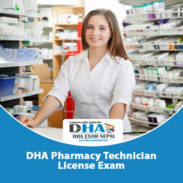 DHA Pharmacy Technician License Exam