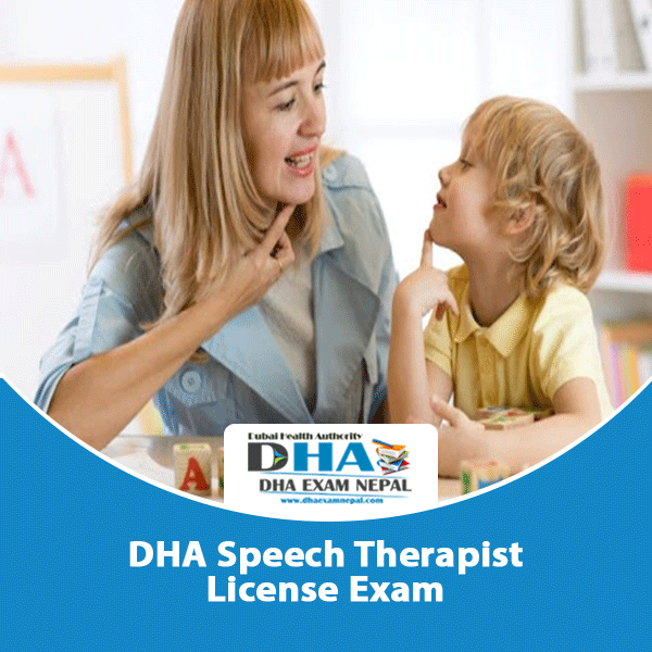 DHA-Speech-Therapist-License-Exam