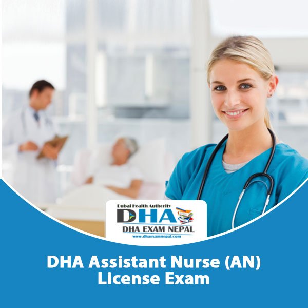 DHA Assistant Nurse (AN) License Exam