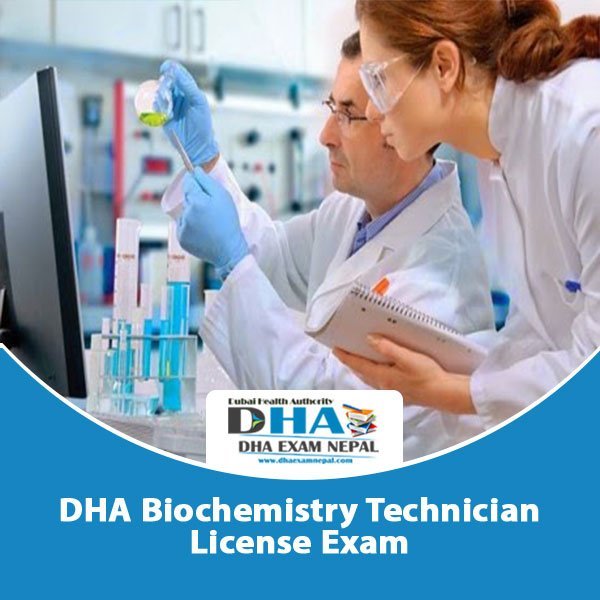 DHA-Biochemistry-Technician-License-Exam