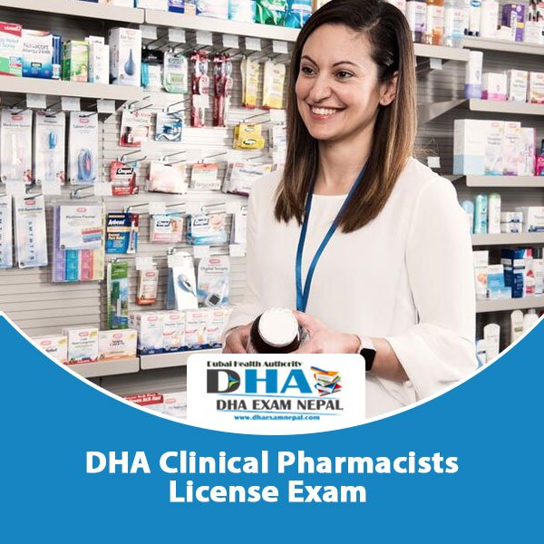 DHA Clinical Pharmacists License Exam
