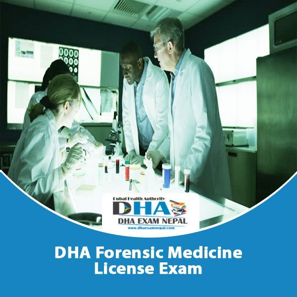 DHA-Forensic-Medicine-License-Exam
