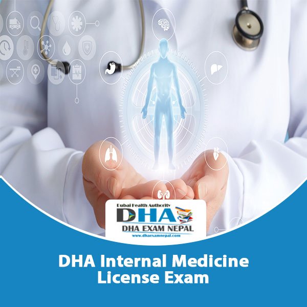 DHA Internal Medicine License Exam