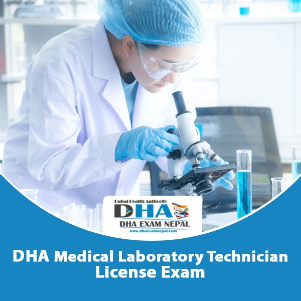 DHA Medical Laboratory Technician License Exam