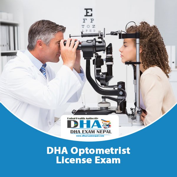 DHA Optometrist License Exam