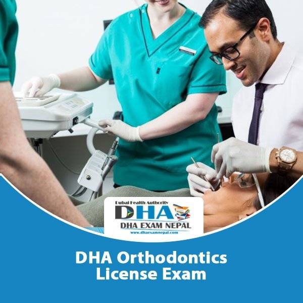 DHA-Orthodontics-License-Exam
