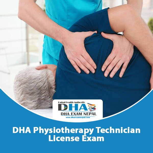 DHA Physiotherapy Technician License Exam
