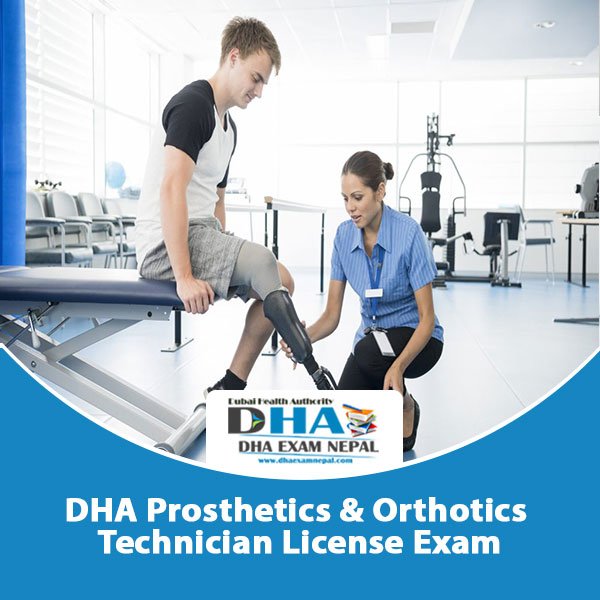 DHA-Prosthetics-&-Orthotics-Technician-License-Exam