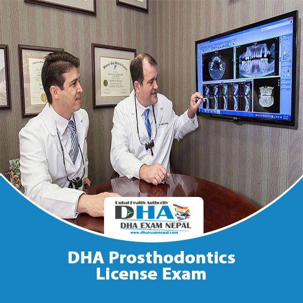 DHA-Prosthodontics-License-Exam