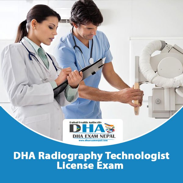 DHA Radiography Technologist License Exam