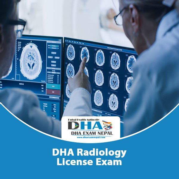 DHA Radiology License Exam